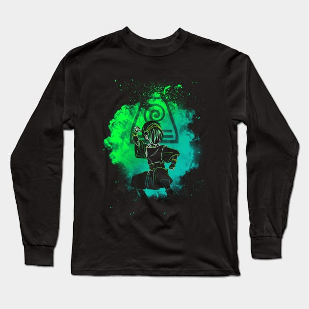 Soul of the Earthbender Long Sleeve T-Shirt by Donnie